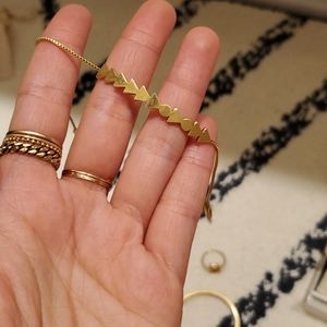 Madewell Geometric Shaped Bracelet